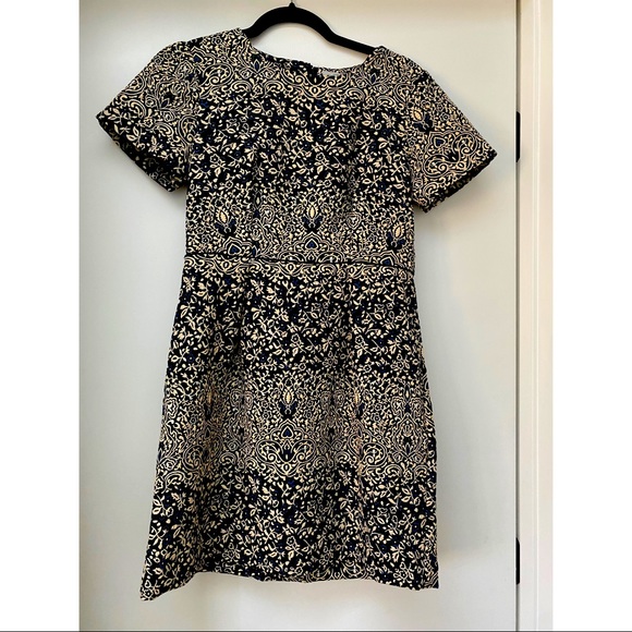 H&M floral mini dress